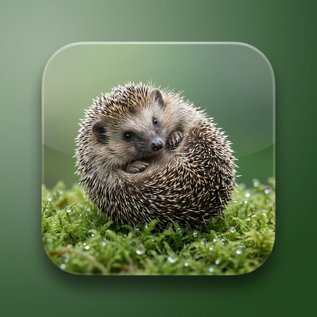 Mossy Hedgehog