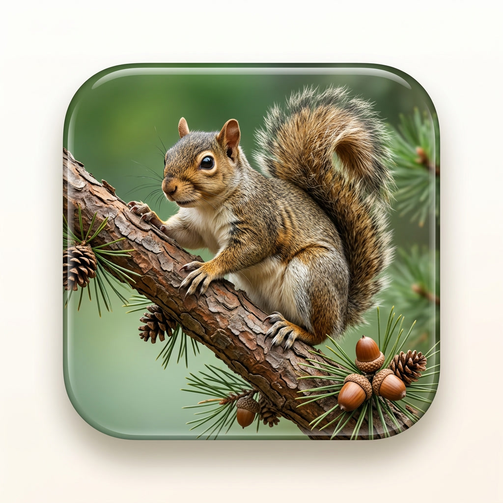 Pine Squirrel